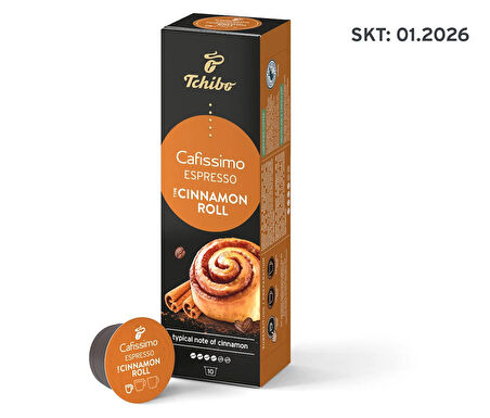 Tchibo Cafissimo Espresso Cinnamon Roll 10'lu Kapsül Kahve LE