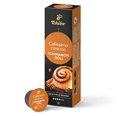 Tchibo Cafissimo Espresso Cinnamon Roll 10'lu Kapsül Kahve LE