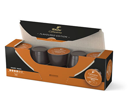 Tchibo Cafissimo Espresso Cinnamon Roll 10'lu Kapsül Kahve LE