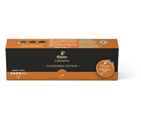 Tchibo Cafissimo Espresso Cinnamon Roll 10'lu Kapsül Kahve LE