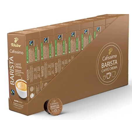 Cafissimo Barista Caffè Crema 80 Adet Kapsül Kahve - Avantajlı Paket