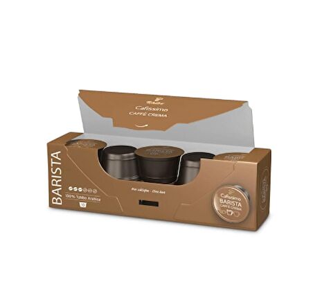 Cafissimo Barista Caffè Crema 80 Adet Kapsül Kahve - Avantajlı Paket