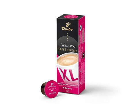 Tchibo Cafissimo Caffe Crema XL Wake Up Kapsül Kahve