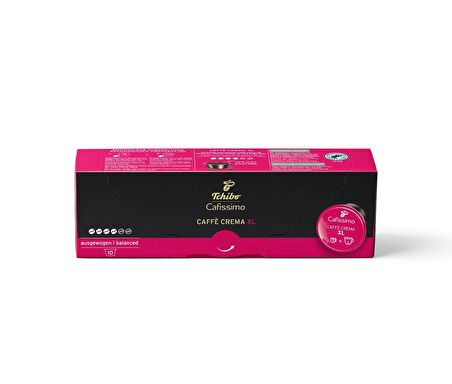 Tchibo Cafissimo Caffe Crema XL Wake Up Kapsül Kahve