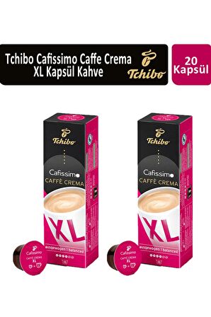 Tchibo Cafissimo Caffe Crema XL Wake Up Kapsül Kahve x 2 Adet