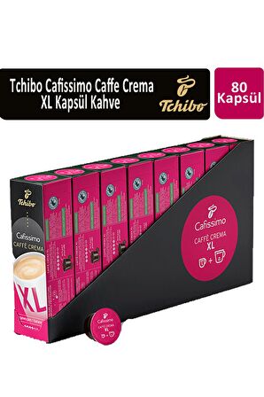 Tchibo Cafissimo Caffe Crema XL Wake Up Kapsül Kahve x 8 Adet