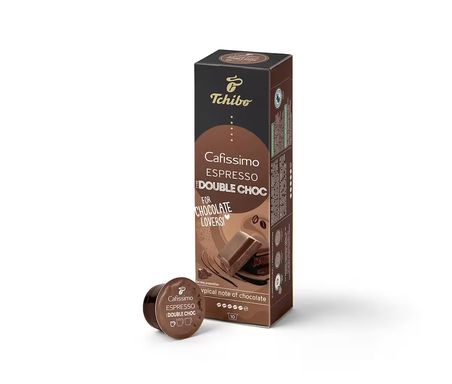 Tchibo Cafissimo Espresso Double Choc 10'lu Kapsül Kahve