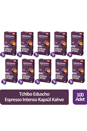 Tchibo Eduscho Espresso Intenso Kapsül Kahve 100 Kapsül