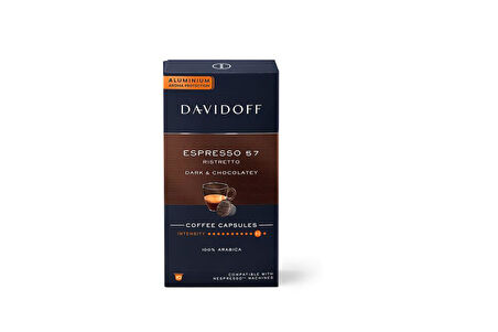 Davidoff Espresso 57 Ristretto 10'lu Kapsül Kahve