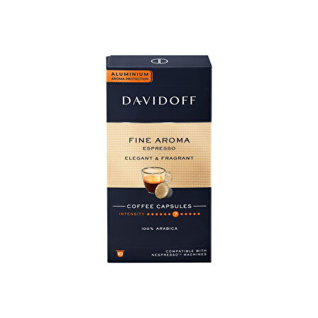Davidoff Fine Aroma Espresso 10'lu Kapsül Kahve