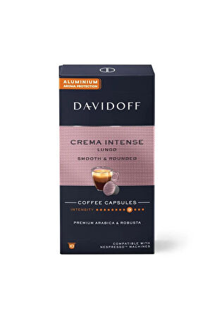 Davidoff Crema Intense Lungo Smooth &  Rounded Kapsül Kahve x 3 Adet