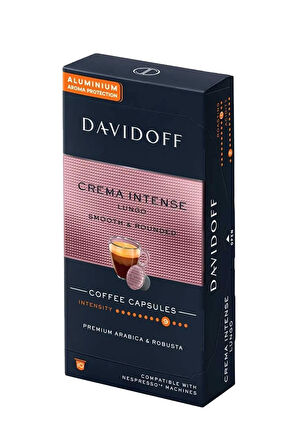 Davidoff Crema Intense Lungo Smooth &  Rounded Kapsül Kahve x 3 Adet