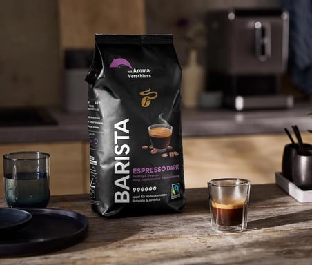 Tchibo Barista Espresso Dark Çekirdek Kahve 1000 g