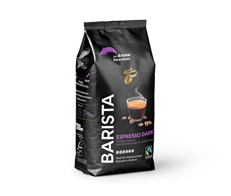 Tchibo Barista Espresso Dark Çekirdek Kahve 1000 g