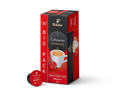 Tchibo Cafissimo Espresso Elegant Aroma 30lu Kapsül Kahve