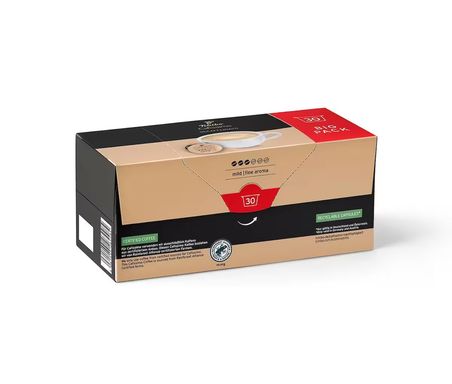Tchibo Cafissimo Caffe Crema Decaffeinato 30'lu Kapsül Kahve