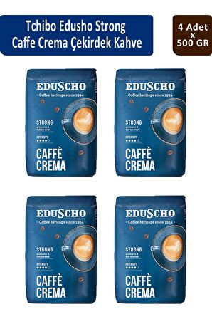 Tchibo Eduscho Caffe Crema Strong 500 gr x 4 Adet