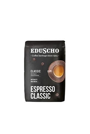 EDUSCHO ESPRESSO CLASSIC CEKIRDEK KAHVE 500 GR 