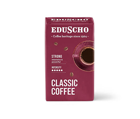 Tchibo Eduscho Classic Coffee Strong Öğütülmüş Filtre Kahve 250 gr x 2 Adet