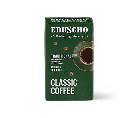 Tchibo Eduscho Classic Coffee Traditional Öğütülmüş Filtre Kahve 250 gr x 2 Adet