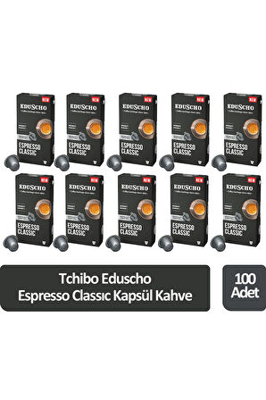 Tchibo Eduscho Espresso Classic Kapsül Kahve 100 Kapsül