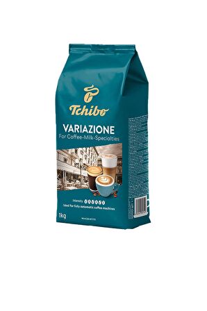Tchibo Variazone For Coffee-Milk-Specialties Çekirdek Kahve 1000 gr x 3 Adet