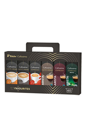 Cafissimo Favori Koleksiyonu