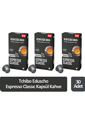 Tchibo Eduscho Espresso Classic Kapsül Kahve 30 Kapsül