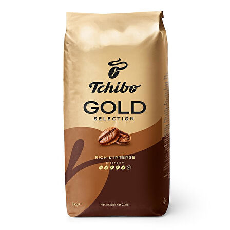 Tchibo Gold Selection Çekirdek Kahve 1000 gr x 3 Adet