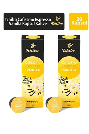 Tchibo Cafissimo Espresso Vanilla Kapsül Kahve x 2 Adet