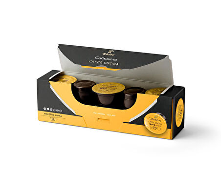 Tchibo Cafissimo Caffè Crema Fine Aroma 10'lu Kapsül Kahve