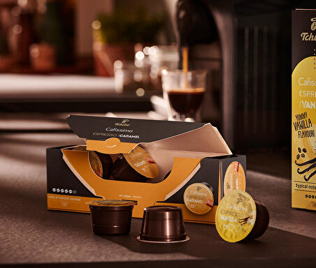 Tchibo Cafissimo Espresso Caramel 10'lu Kapsül Kahve