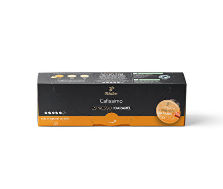 Tchibo Cafissimo Espresso Caramel 10'lu Kapsül Kahve
