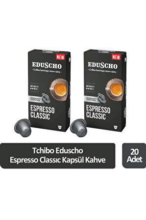 Tchibo Eduscho Espresso Classic Kapsül Kahve 20 Kapsül