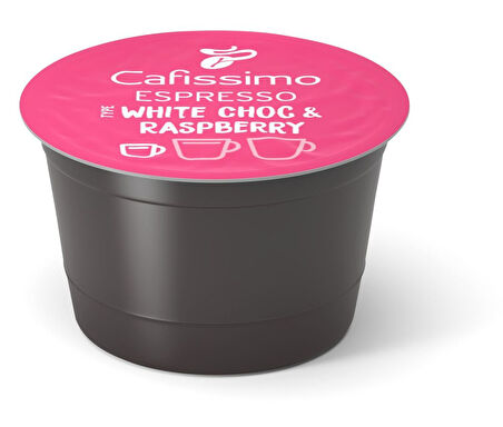 Tchibo Cafissimo Flavoured Espresso - Beyaz Çikolata ve Ahududu 