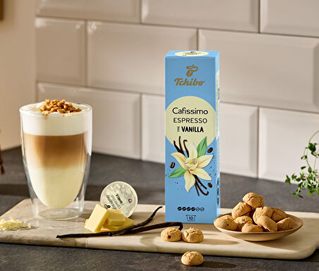 Tchibo Cafissimo Flavoured Espresso - Vanilya 