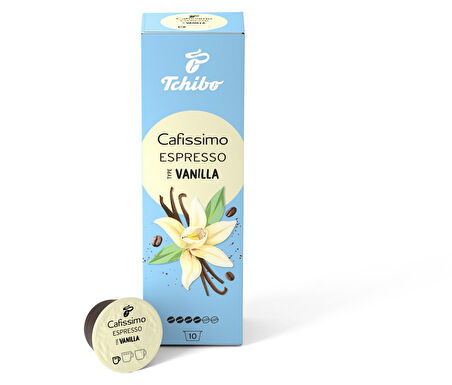 Tchibo Cafissimo Flavoured Espresso - Vanilya 