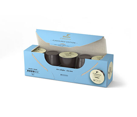 Tchibo Cafissimo Flavoured Espresso - Vanilya 