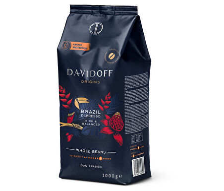 DAVIDOFF CAFÉ Origins Brazil - 1 kg Çekirdek Kahve