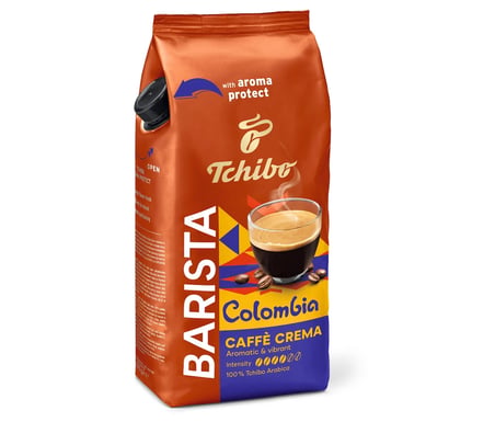 Barista Caffè Crema Colombia Çekirdek Kahve 1000 Gr.