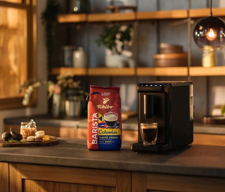 Barista Caffè Crema Colombia Çekirdek Kahve 1000 Gr.