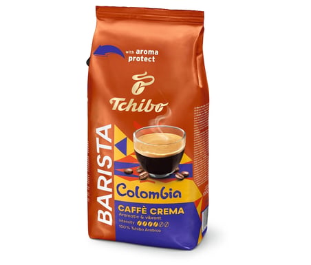 Barista Caffè Crema Colombia Çekirdek Kahve 1000 Gr.