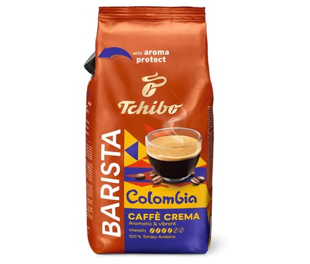 Barista Caffè Crema Colombia Çekirdek Kahve 1000 Gr.