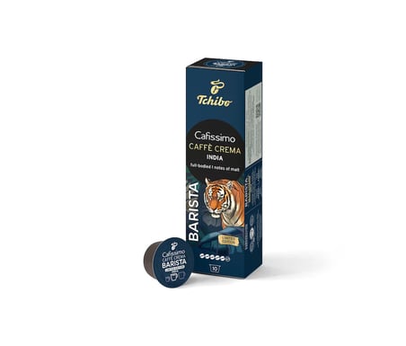 Tchibo Cafissimo Barista Caffe Crema India 10'lu Kapsül Kahve