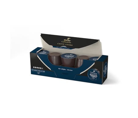 Tchibo Cafissimo Barista Caffe Crema India 10'lu Kapsül Kahve