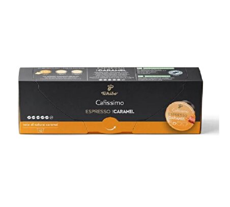 Tchibo Cafissimo Espresso Caramel Kapsül Kahve 2 Adet 10'lu