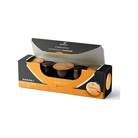 Tchibo Cafissimo Espresso Caramel Kapsül Kahve 2 Adet 10'lu