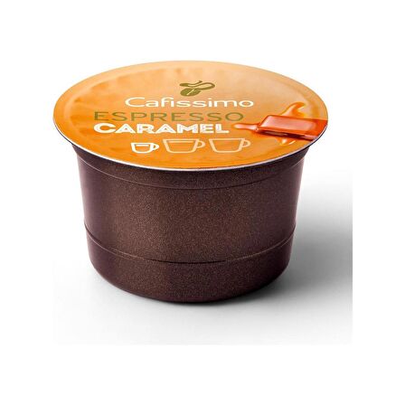 Tchibo Cafissimo Espresso Caramel Kapsül Kahve 2 Adet 10'lu