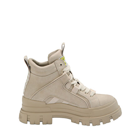 Kadın Oxford ( Klasik) 1622064 Buffalo ASPHA NC MID - VEGAN NUBUCK - Beige