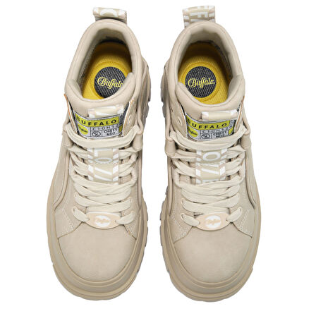 Kadın Oxford ( Klasik) 1622064 Buffalo ASPHA NC MID - VEGAN NUBUCK - Beige
